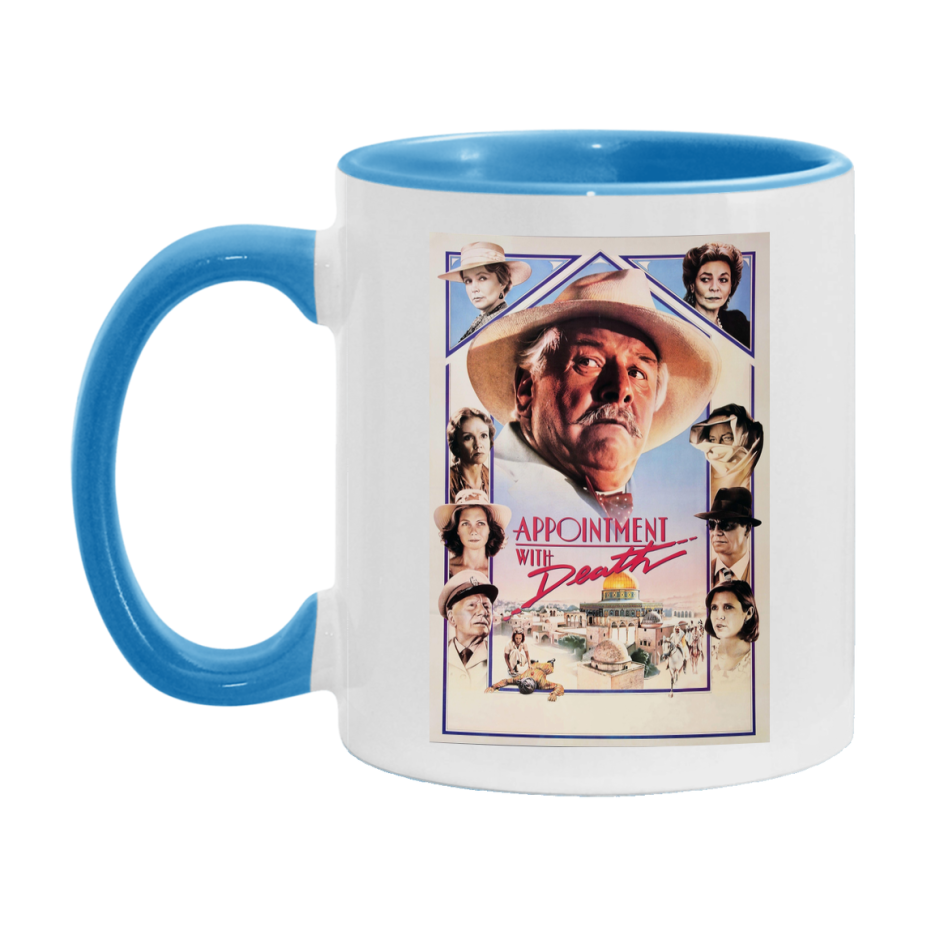 80S Movie Mug Appointment With Death (1988