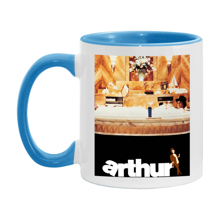 80S Movie Mug Arthur (1981