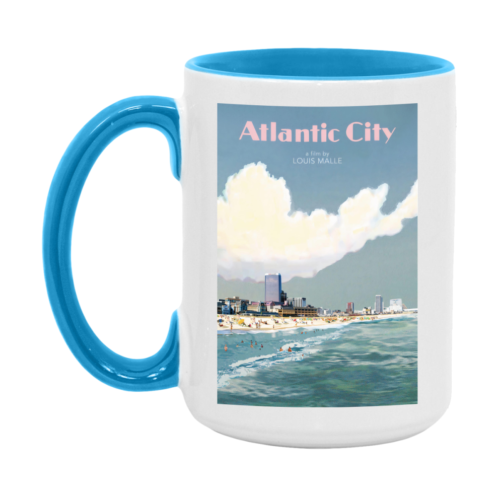 80S Movie Mug Atlantic City (1980