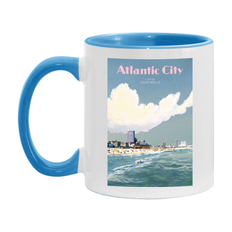 80S Movie Mug Atlantic City (1980