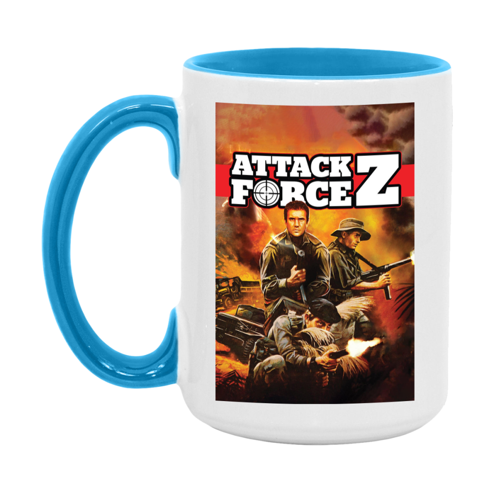 80S Movie Mug Attack Force Z (1982