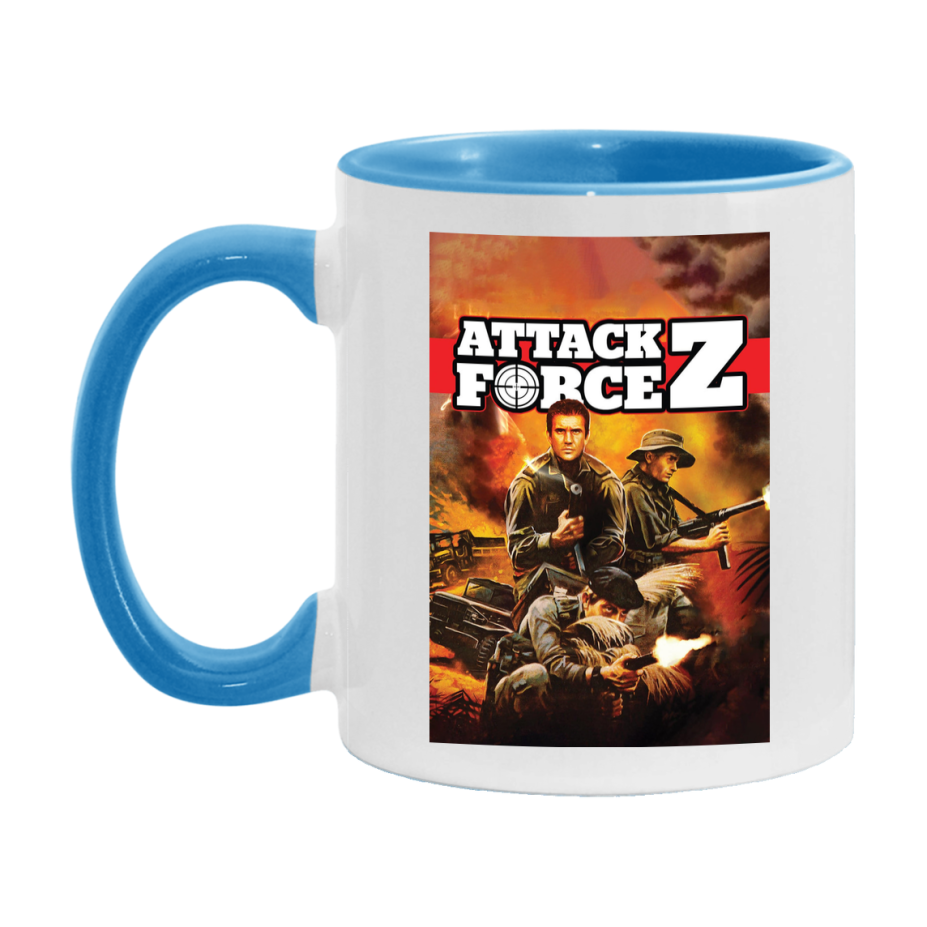80S Movie Mug Attack Force Z (1982