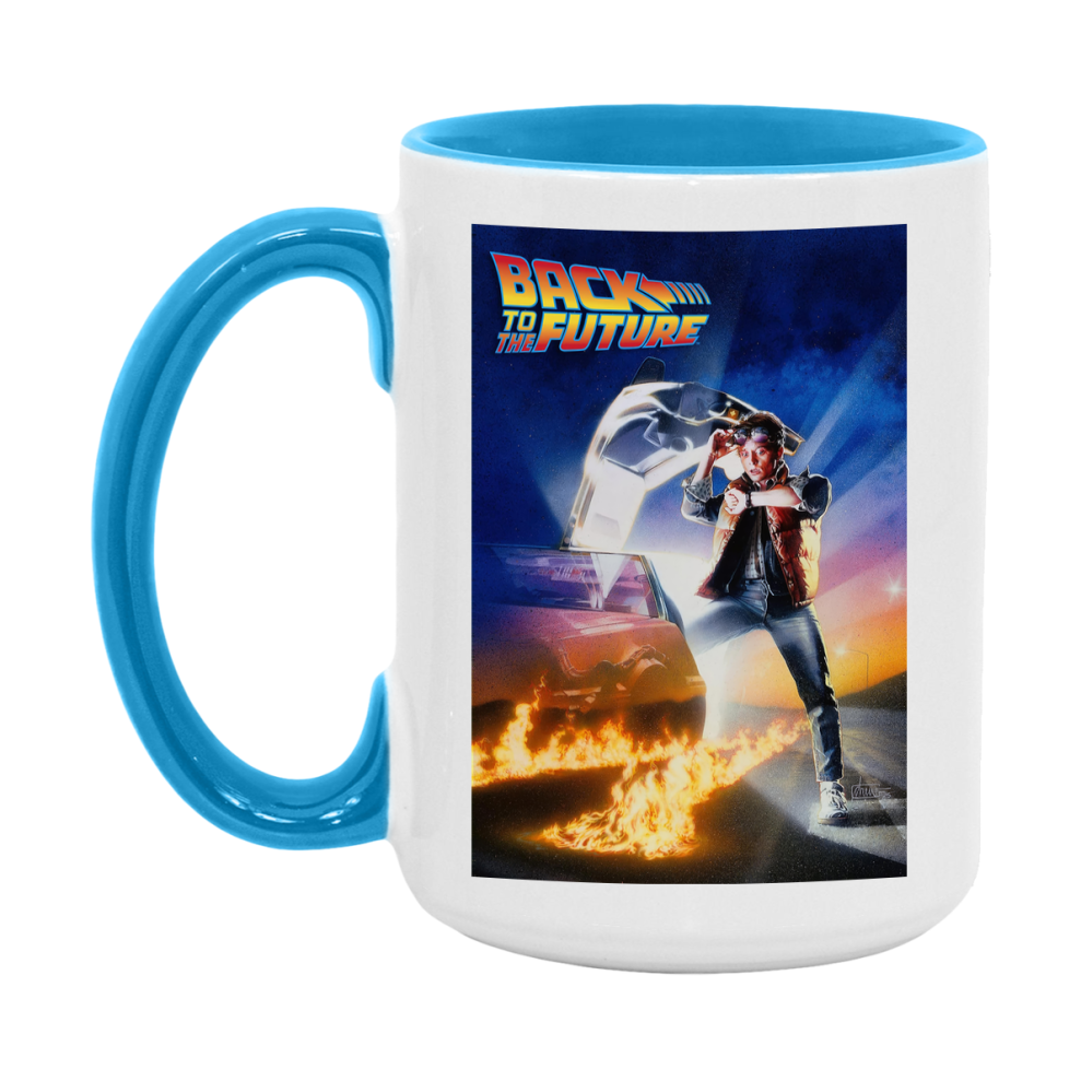 80S Movie Mug Back To The Future (1985