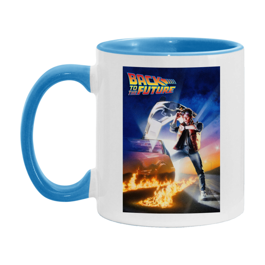 80S Movie Mug Back To The Future (1985