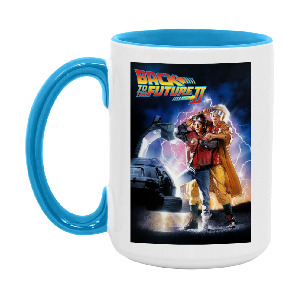 80S Movie Mug Back To The Future Part Ii (1989