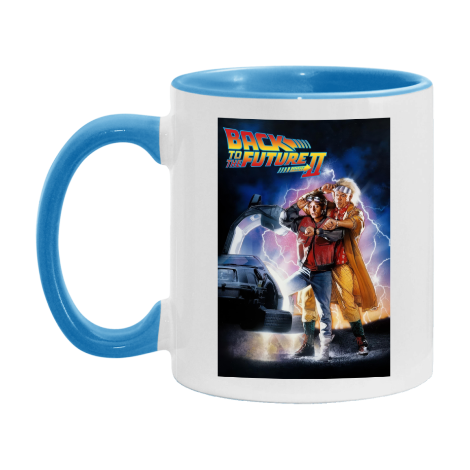 80S Movie Mug Back To The Future Part Ii (1989