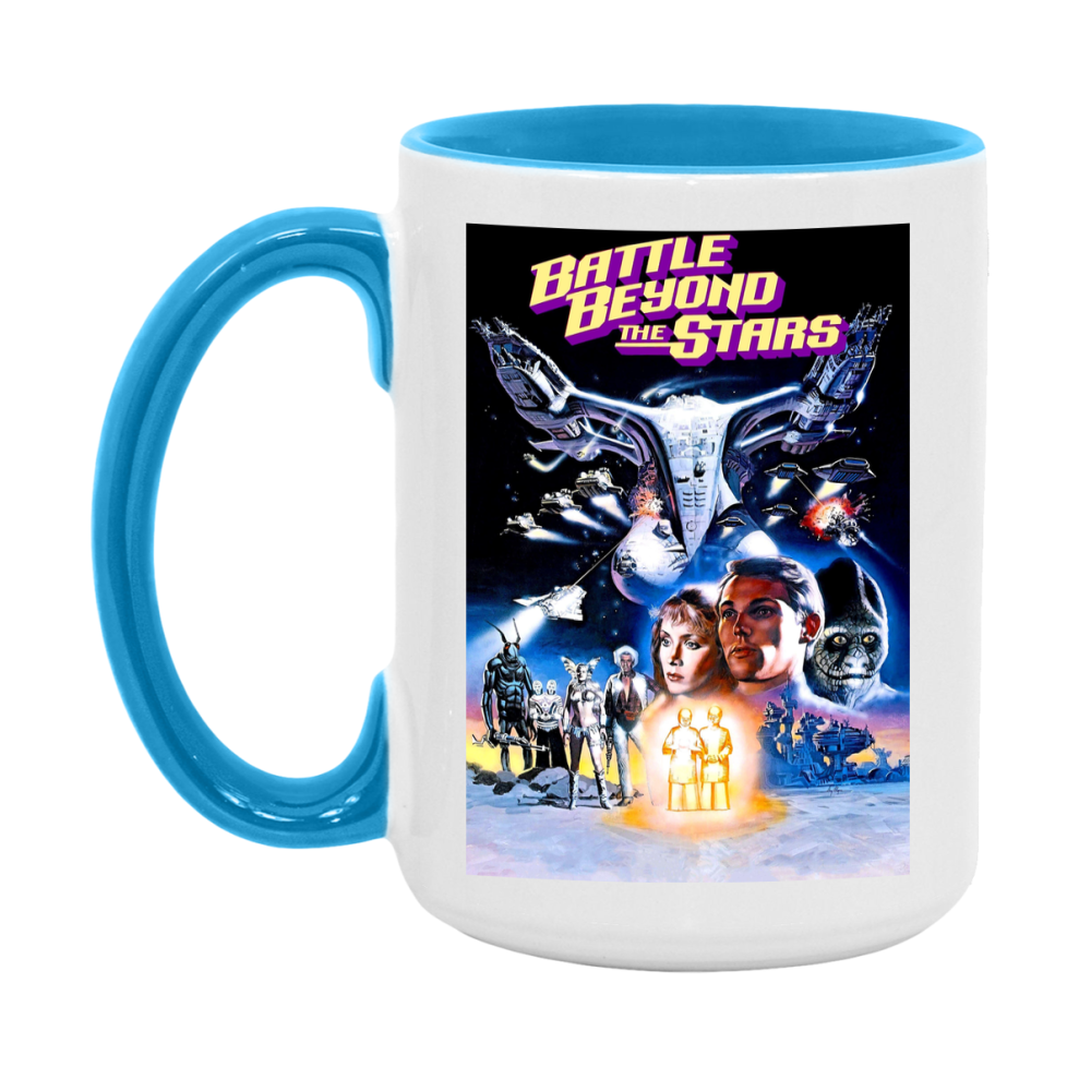 80S Movie Mug Battle Beyond The Stars (1980