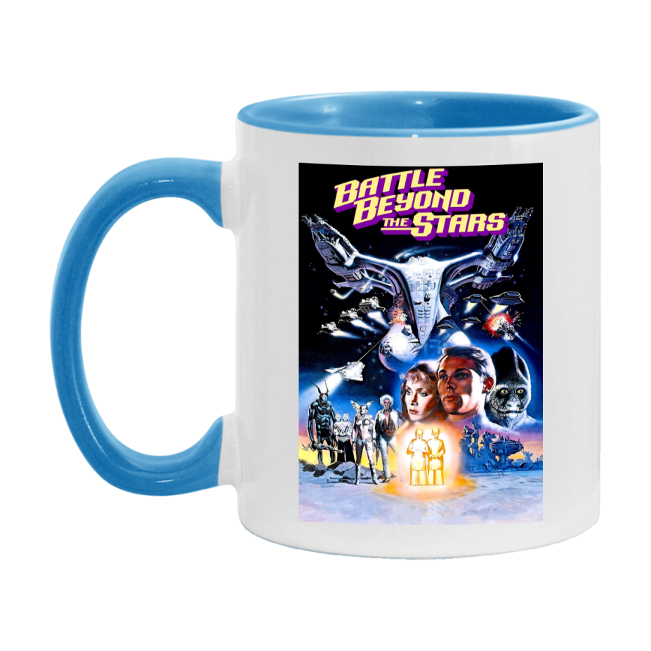 80S Movie Mug Battle Beyond The Stars (1980
