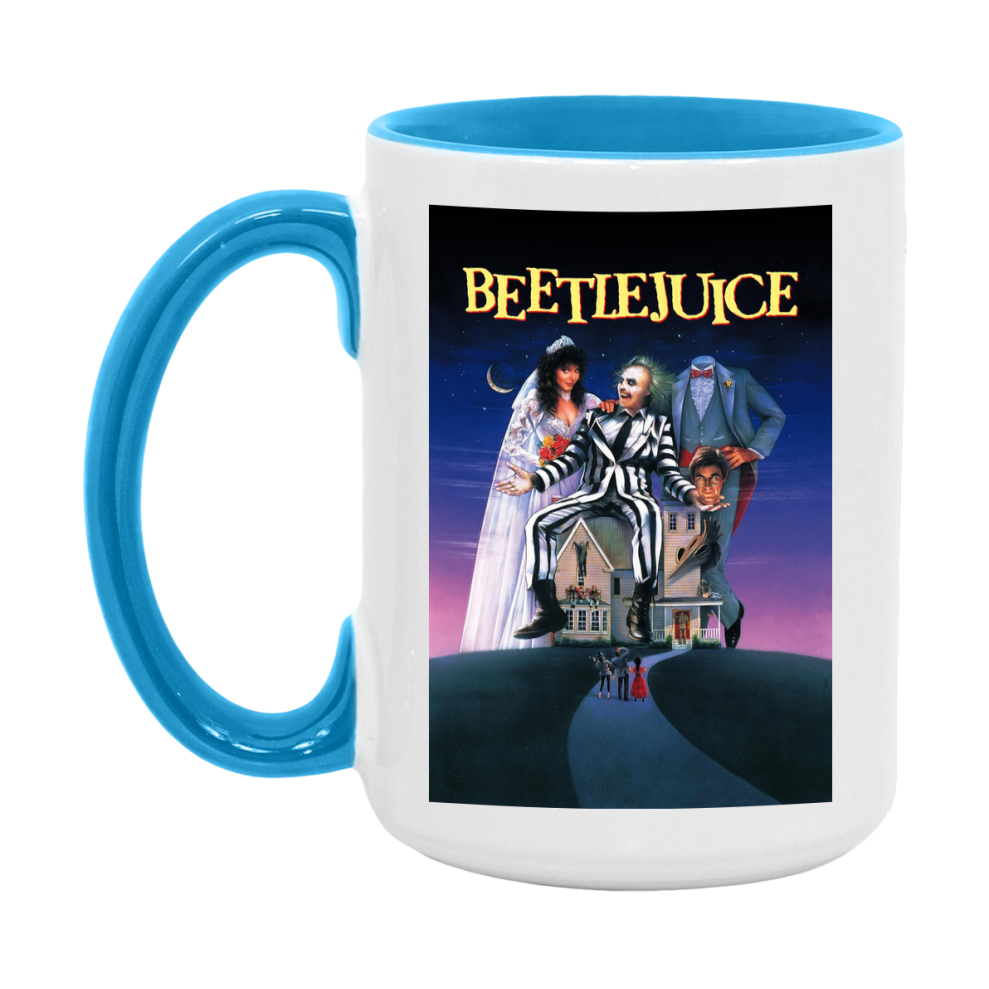 80S Movie Mug Beetlejuice (1988