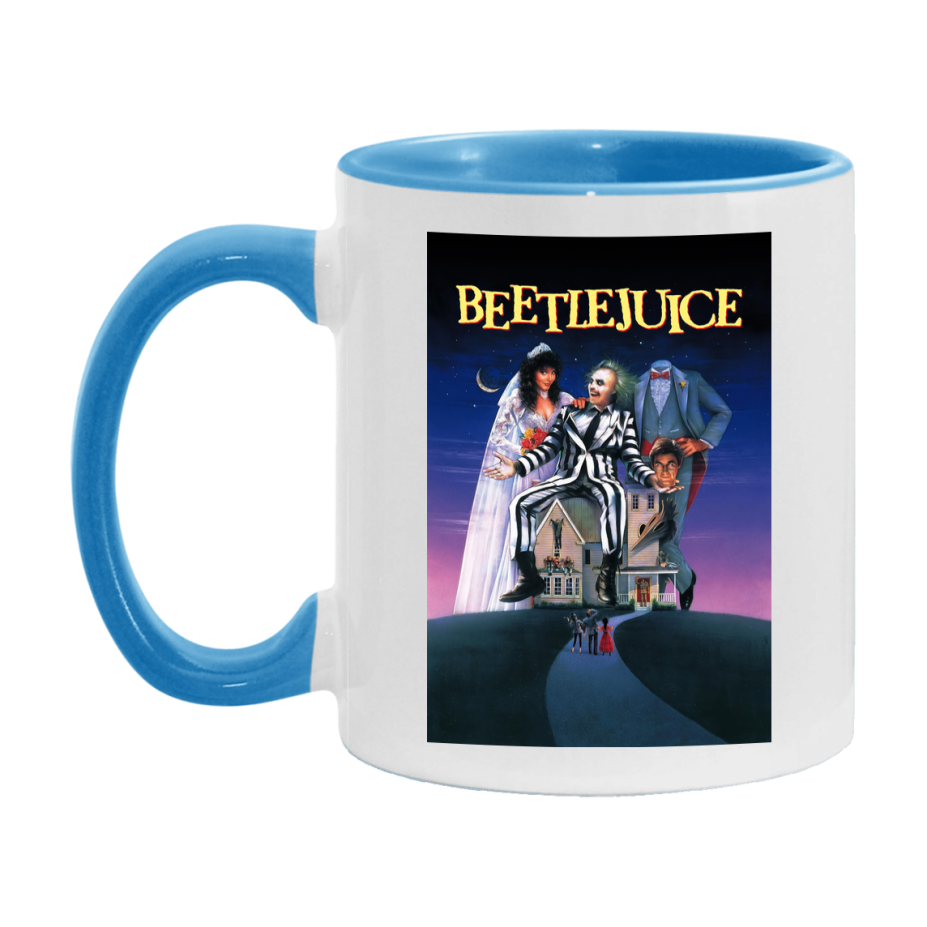 80S Movie Mug Beetlejuice (1988