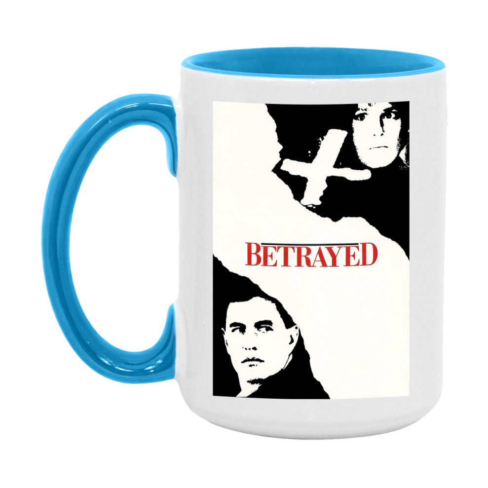 80S Movie Mug Betrayed (1988