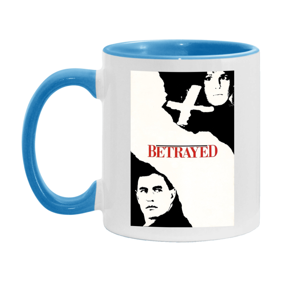 80S Movie Mug Betrayed (1988