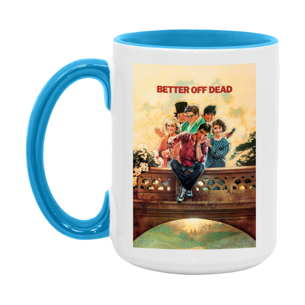 80S Movie Mug Better Off Dead... (1985