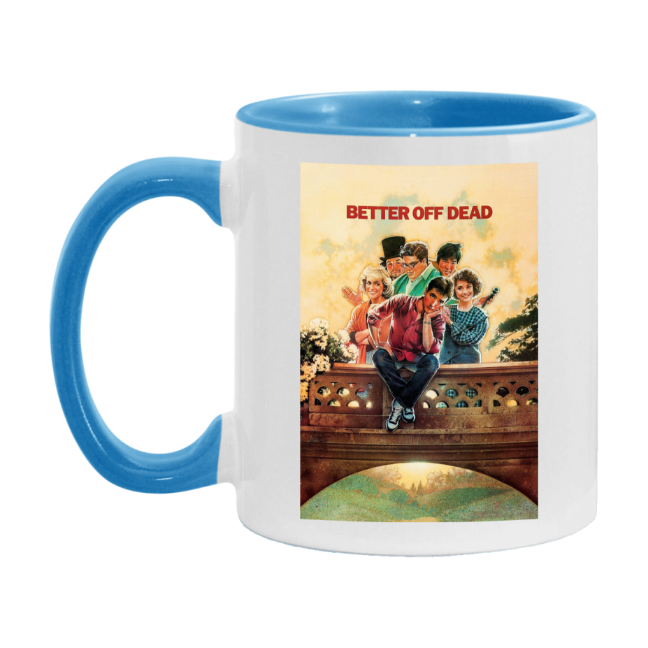 80S Movie Mug Better Off Dead... (1985