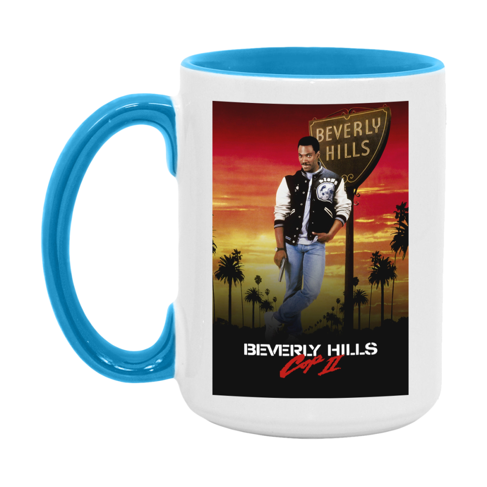 80S Movie Mug Beverly Hills Cop Ii (1987