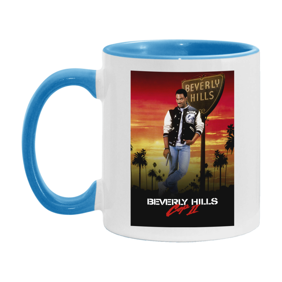 80S Movie Mug Beverly Hills Cop Ii (1987