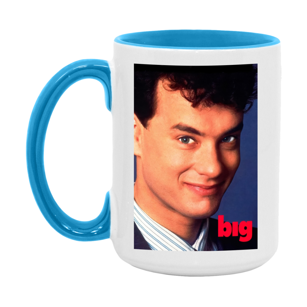 80S Movie Mug Big (1988
