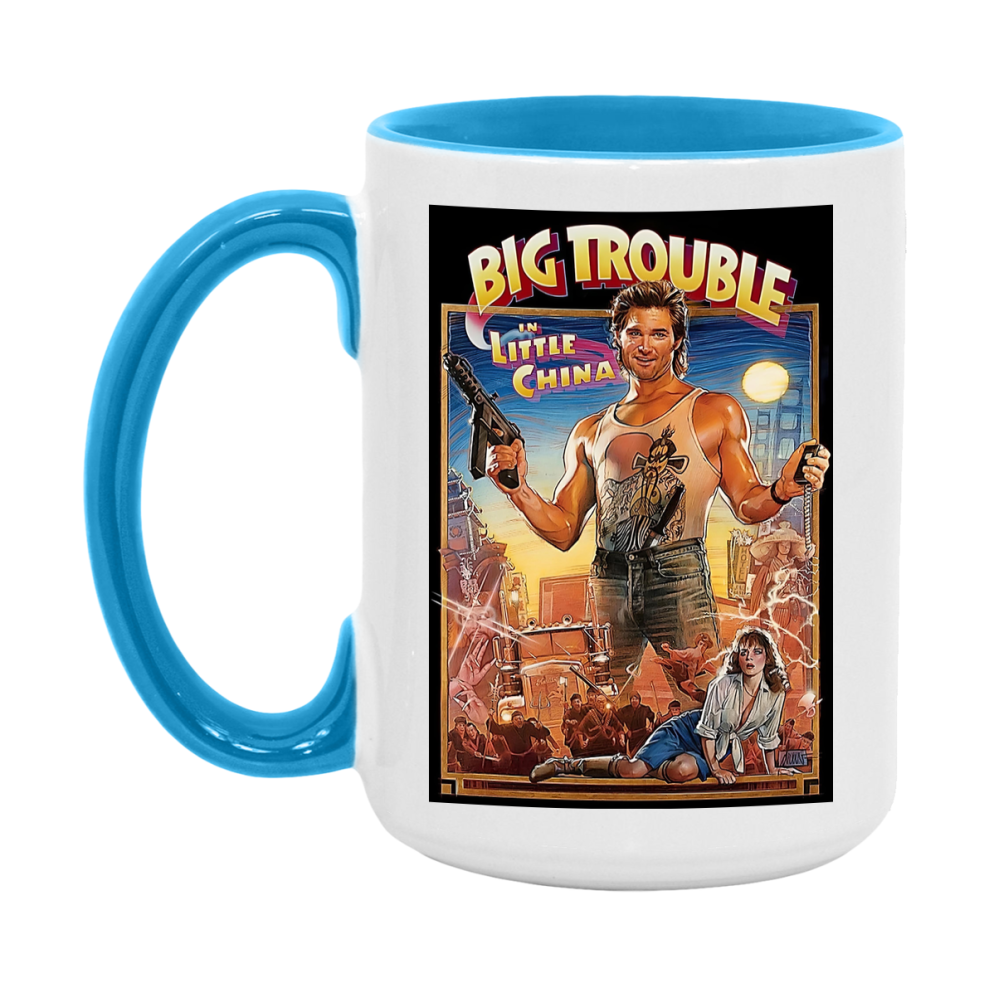 80S Movie Mug Big Trouble In Little China (1986