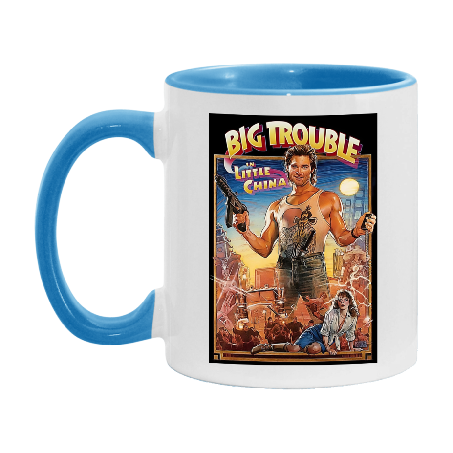 80S Movie Mug Big Trouble In Little China (1986