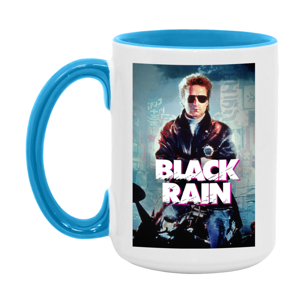 80S Movie Mug Black Rain (1989