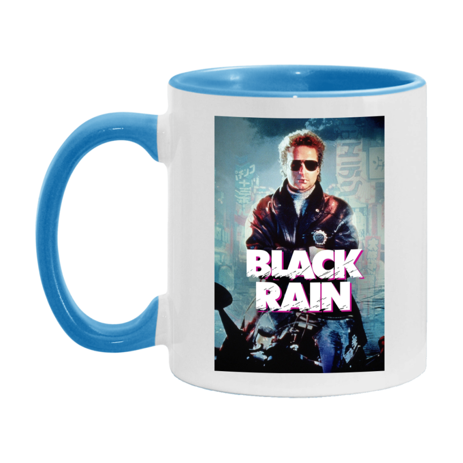 80S Movie Mug Black Rain (1989
