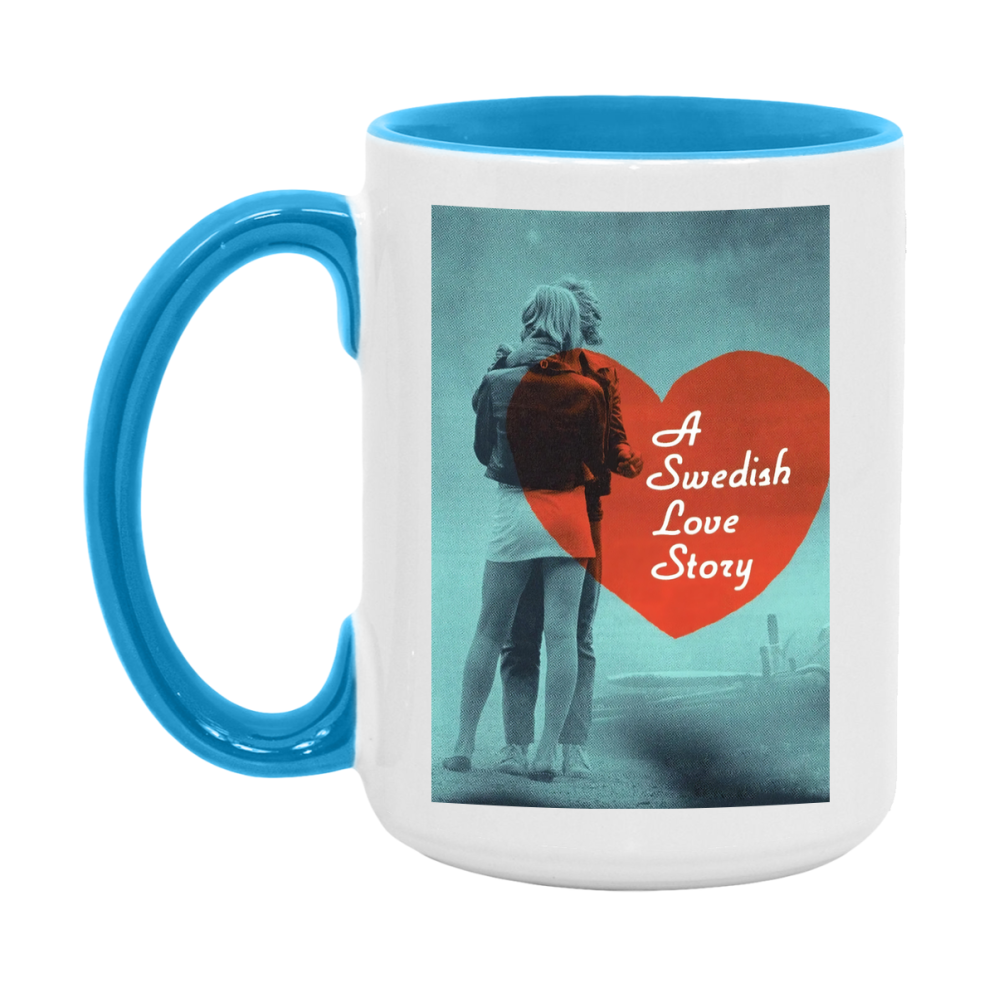 70S Movie Mug A Swedish Love Story (1970