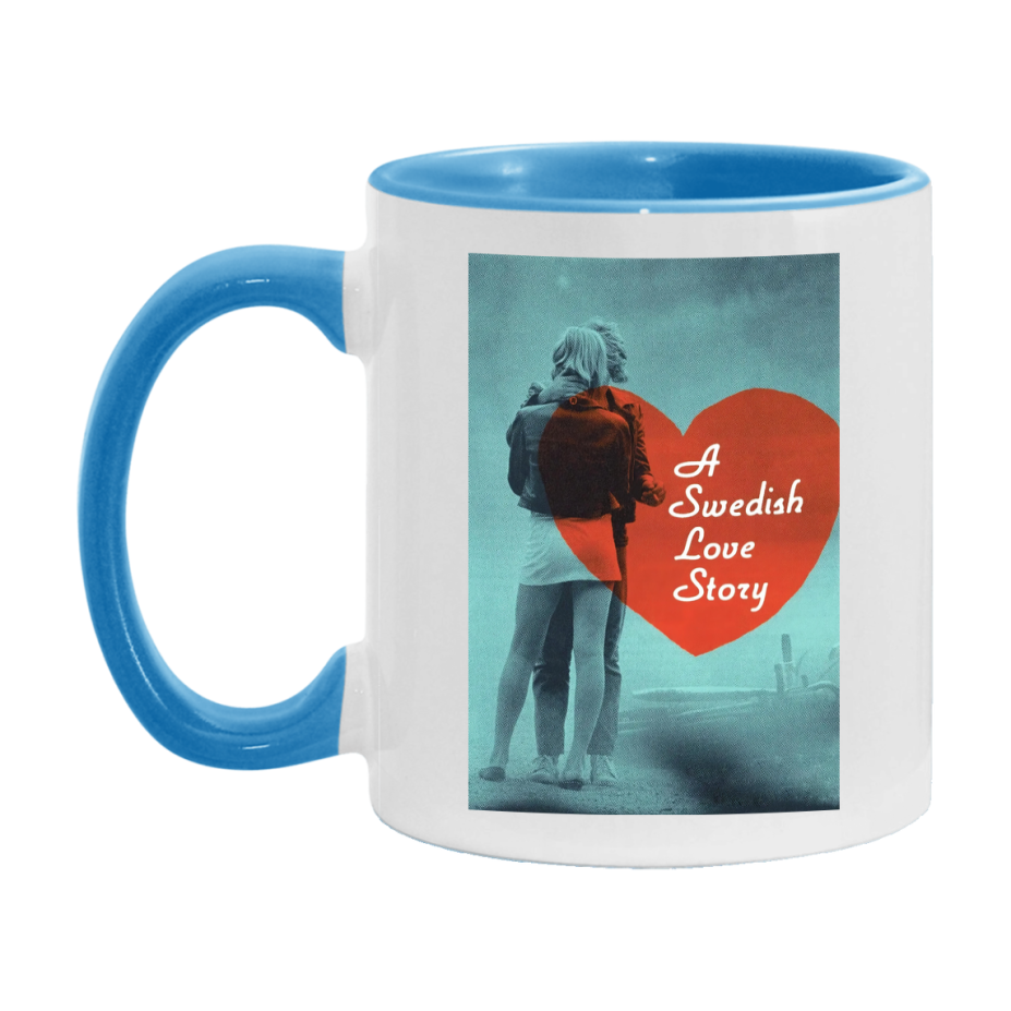 70S Movie Mug A Swedish Love Story (1970