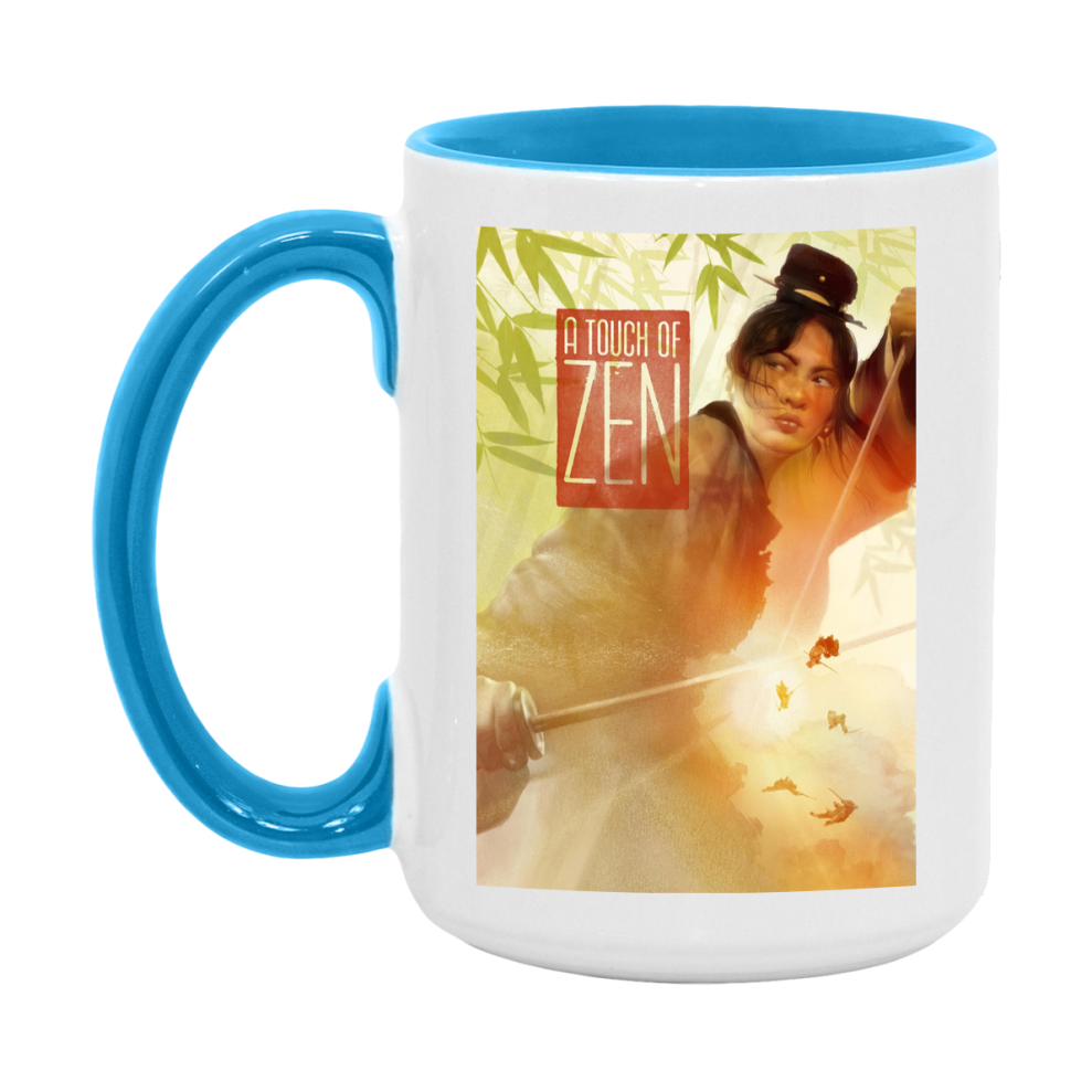 70S Movie Mug A Touch Of Zen (1971