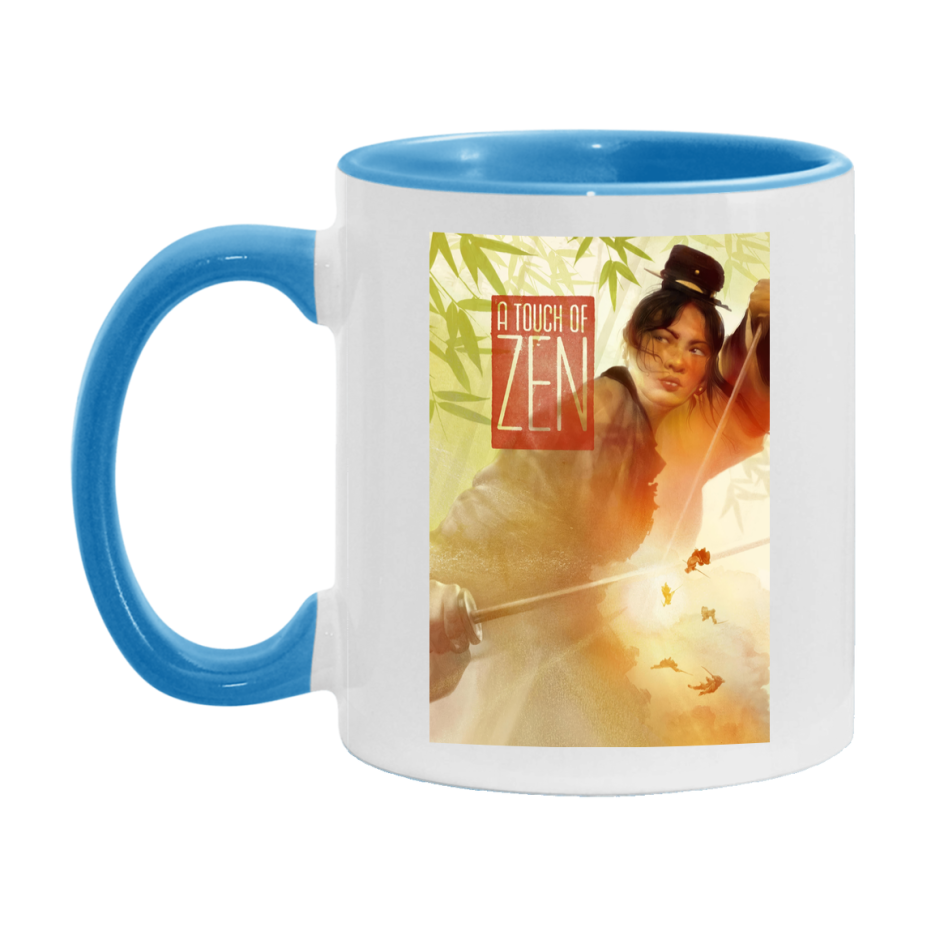 70S Movie Mug A Touch Of Zen (1971