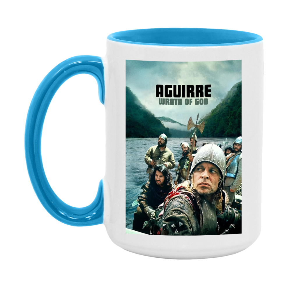 70S Movie Mug Aguirre, The Wrath Of God (1972