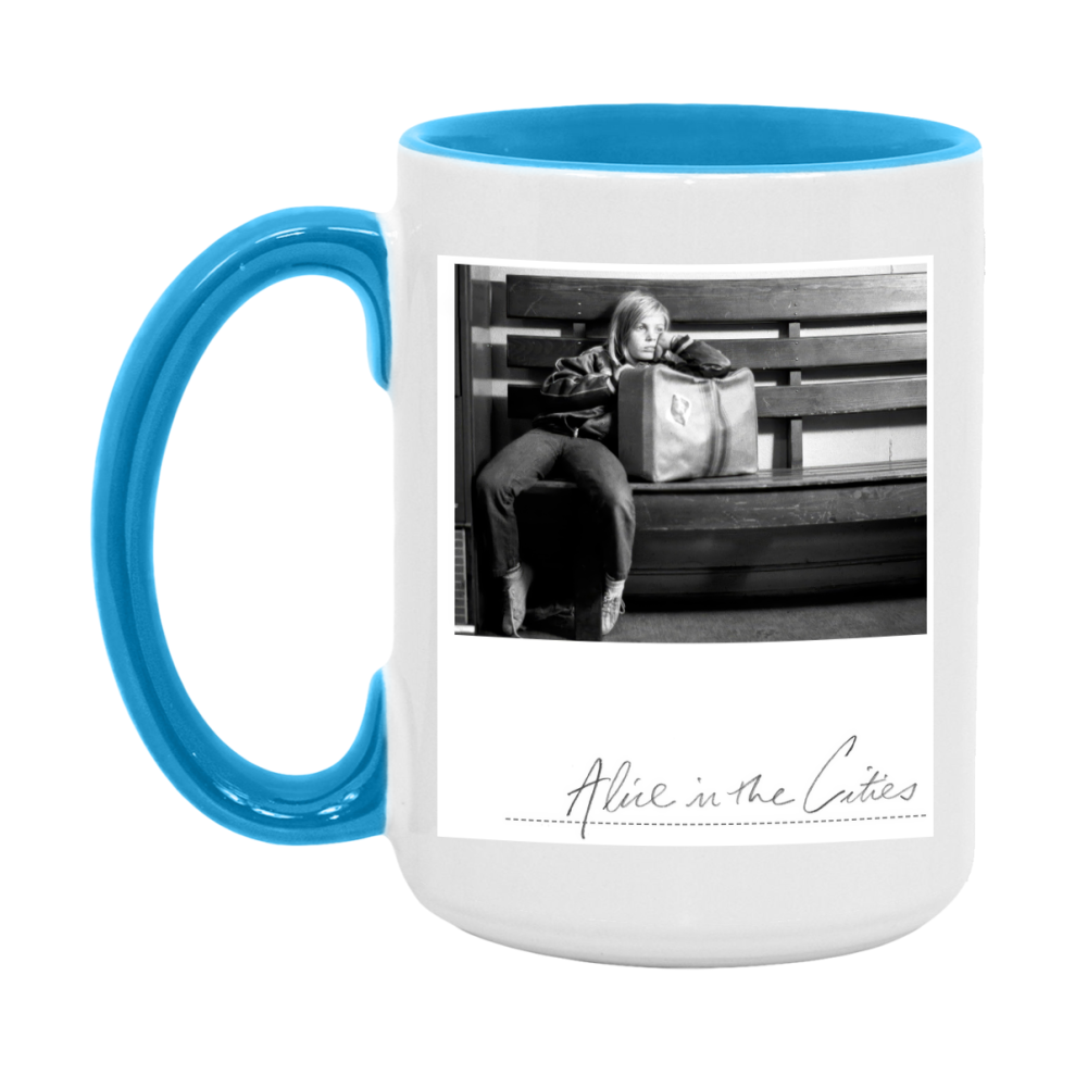 70S Movie Mug Alice In The Cities (1974