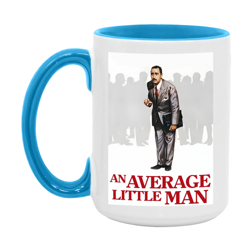 70S Movie Mug An Average Little Man (1977