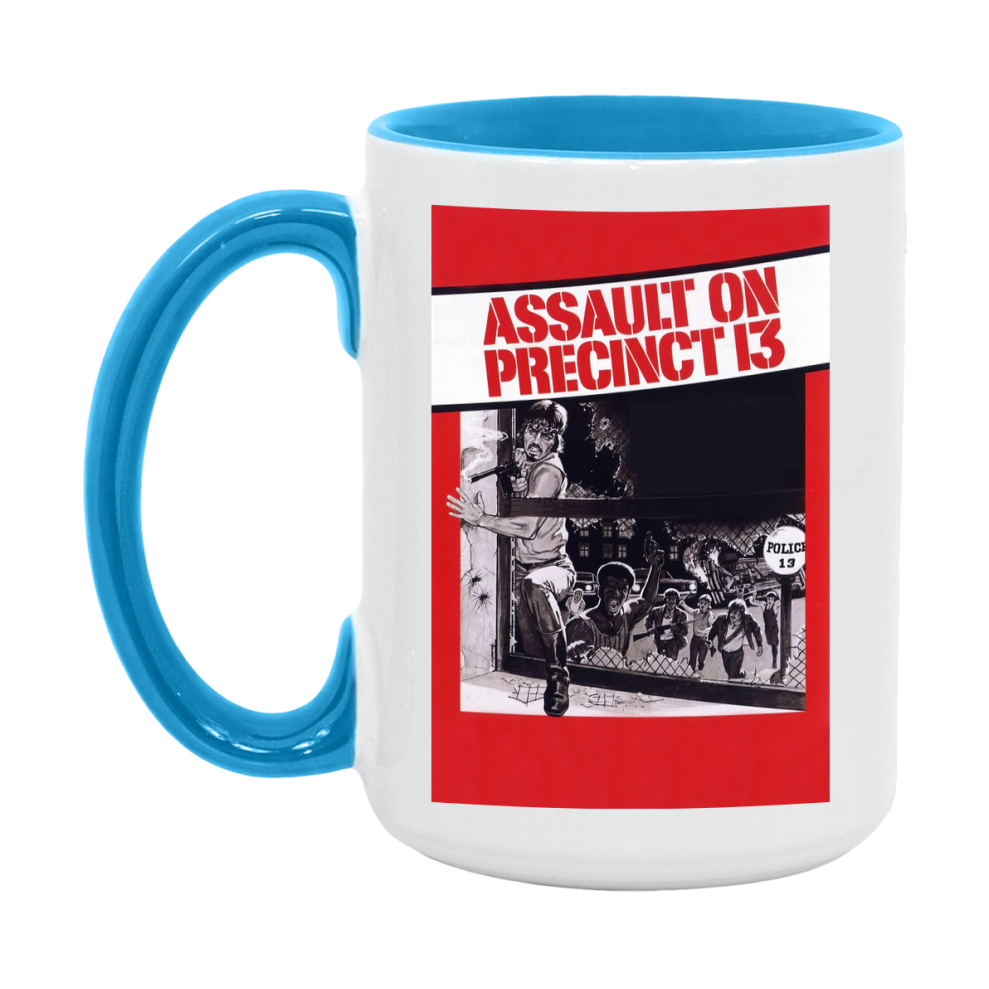 70S Movie Mug Assault On Precinct 13 (1976