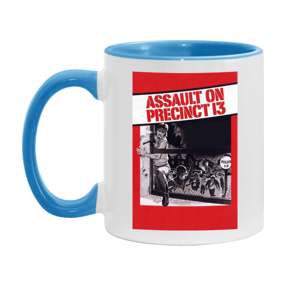 70S Movie Mug Assault On Precinct 13 (1976