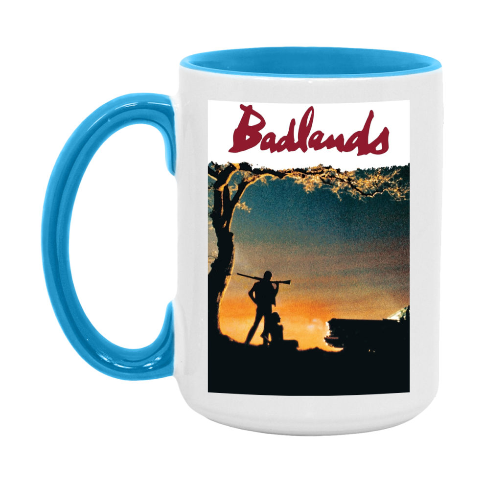 70S Movie Mug Badlands (1974