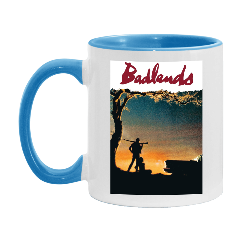 70S Movie Mug Badlands (1974
