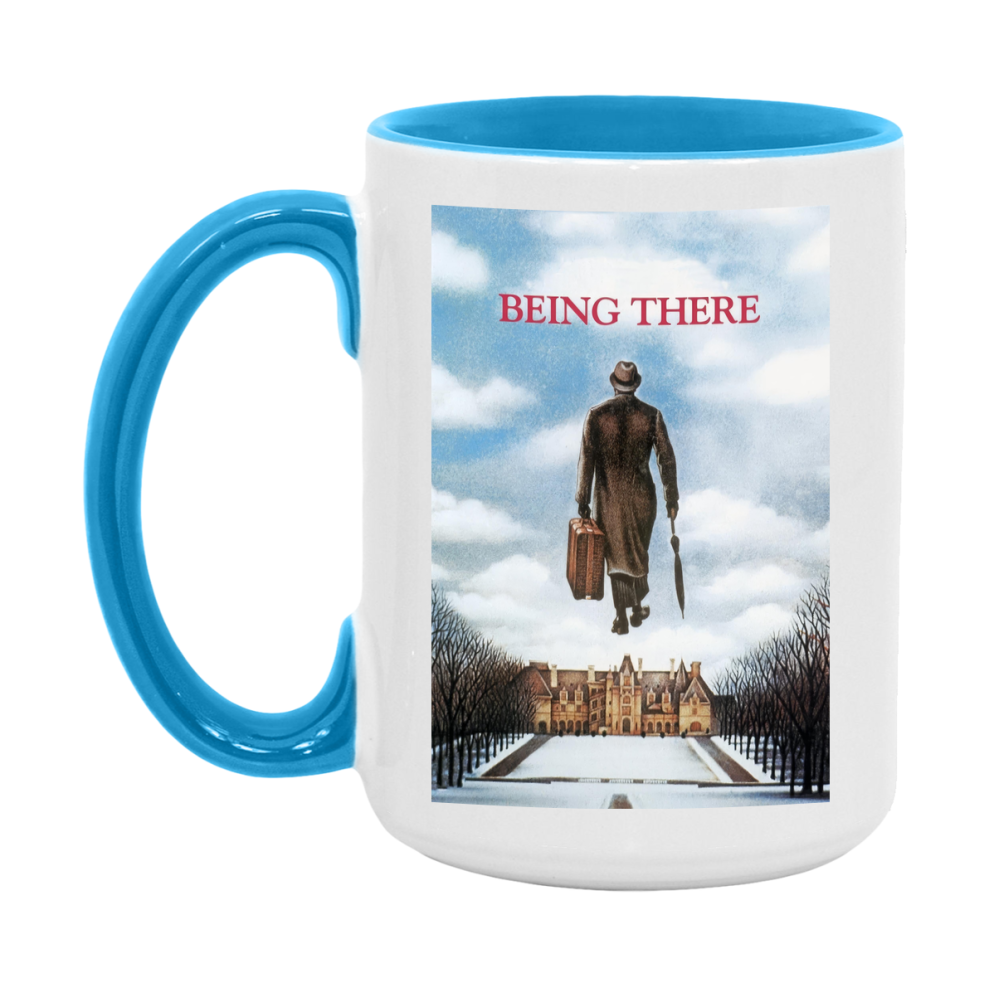 70S Movie Mug Being There (1979