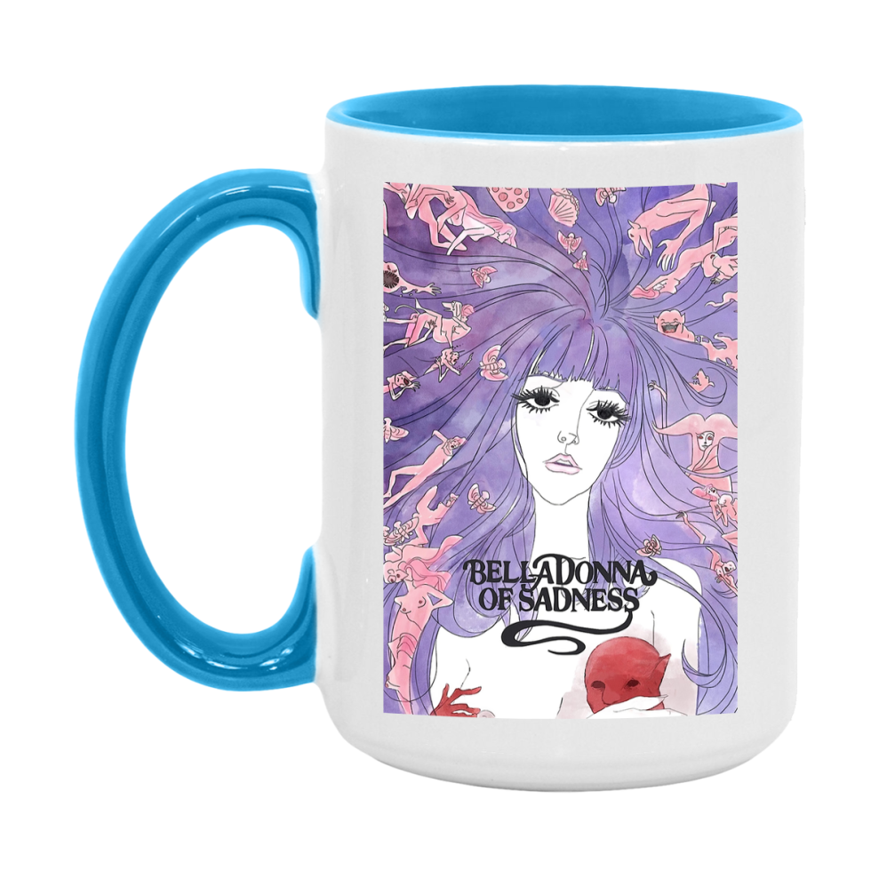 70S Movie Mug Belladonna Of Sadness (1973