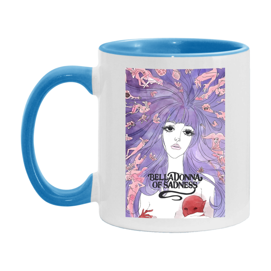 70S Movie Mug Belladonna Of Sadness (1973