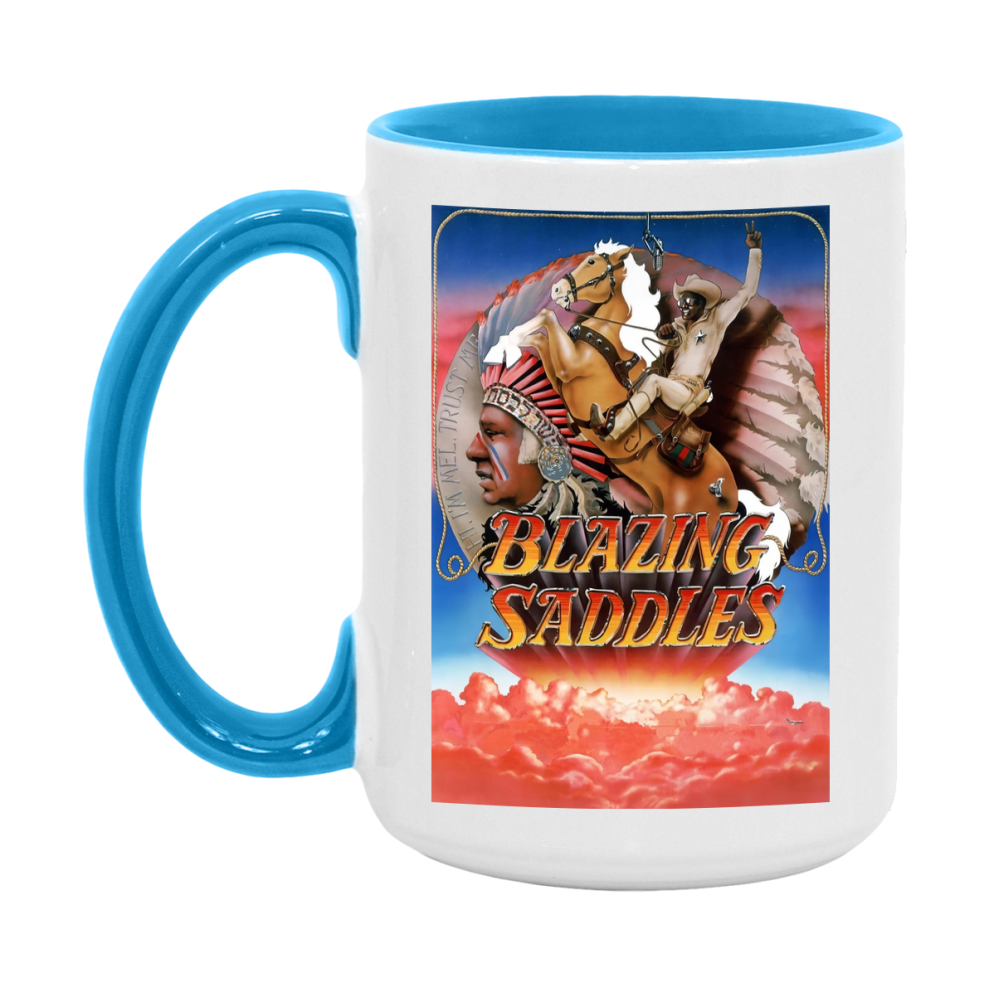 70S Movie Mug Blazing Saddles (1974)