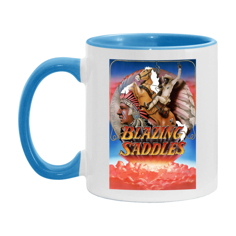 70S Movie Mug Blazing Saddles (1974)
