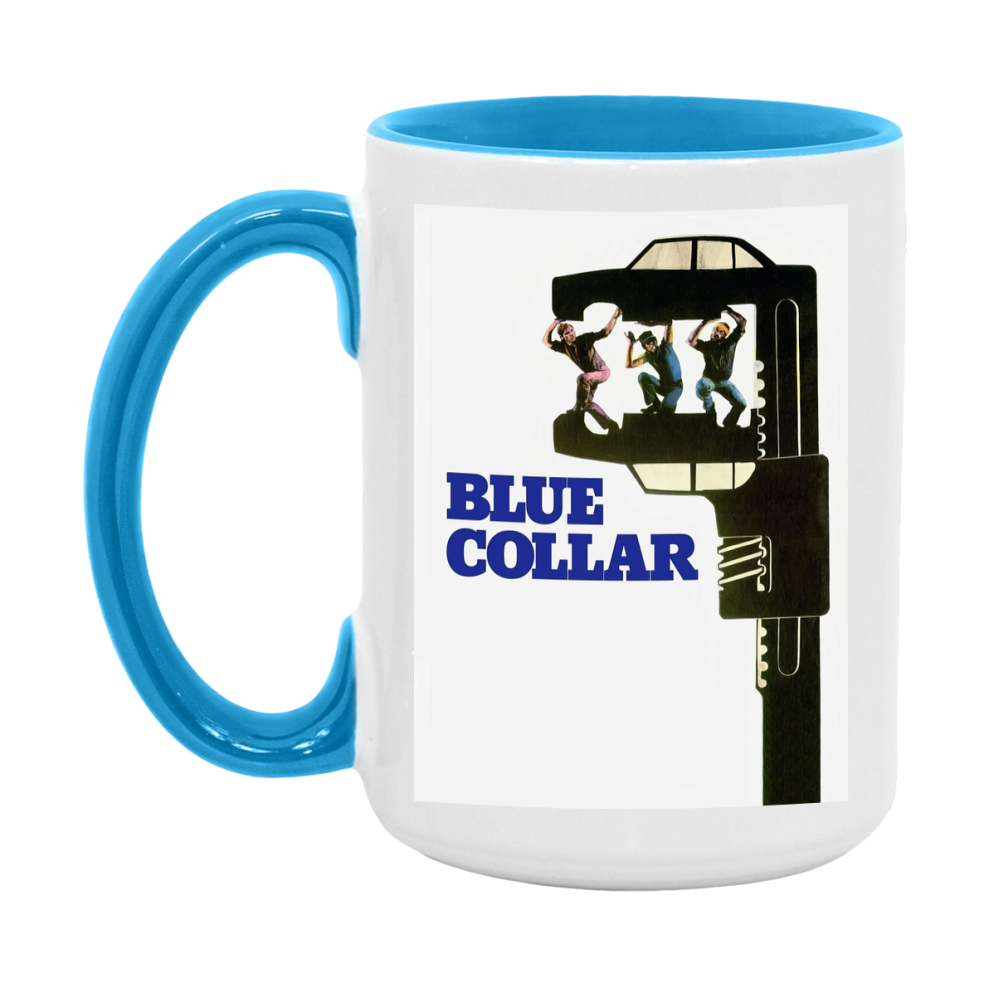 70S Movie Mug Blue Collar (1978