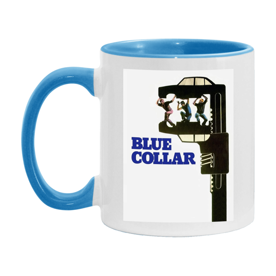 70S Movie Mug Blue Collar (1978