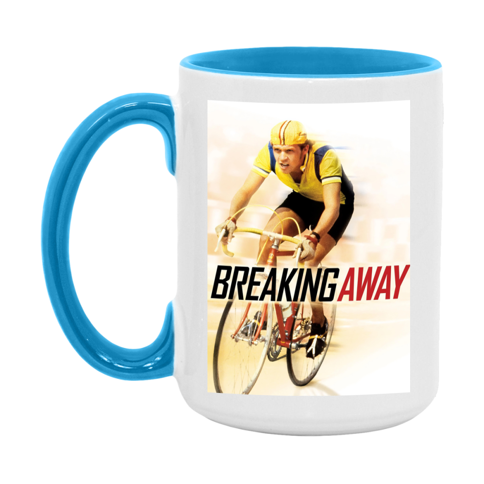 70S Movie Mug Breaking Away (1979