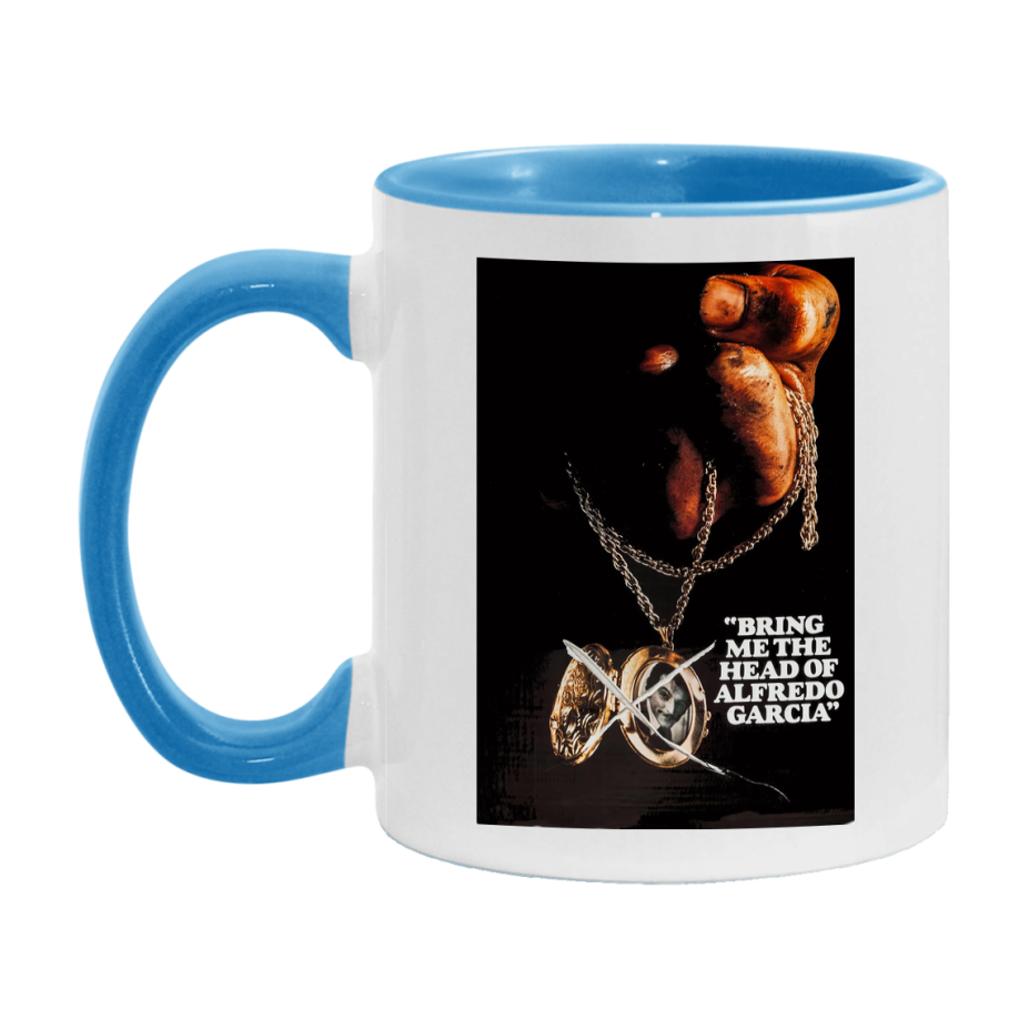 70S Movie Mug Bring Me The Head Of Alfredo Garcia (1974