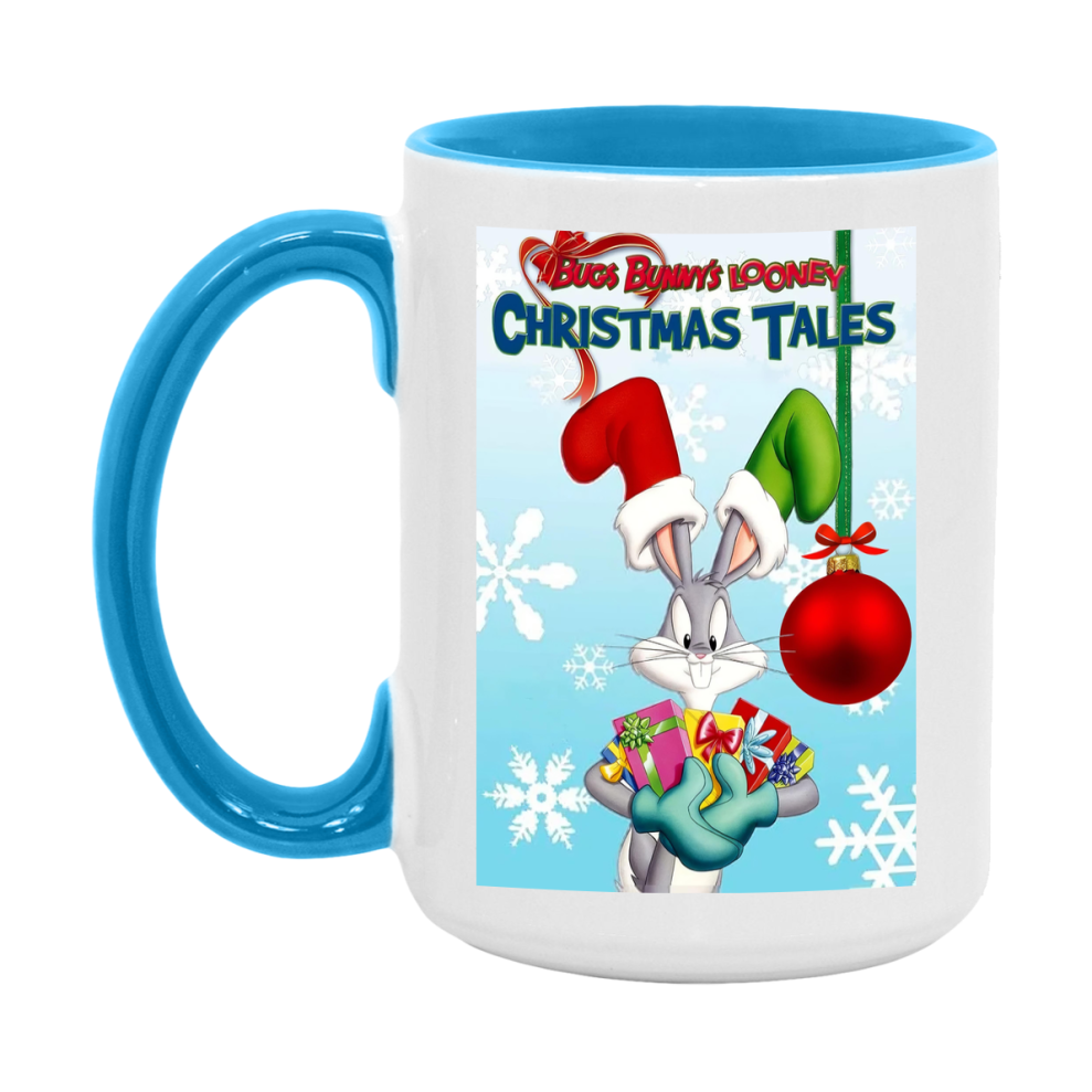70S Movie Mug Bugs Bunny S Looney Christmas Tales (1979