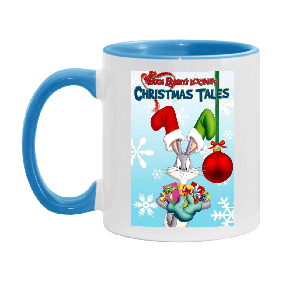 70S Movie Mug Bugs Bunny S Looney Christmas Tales (1979