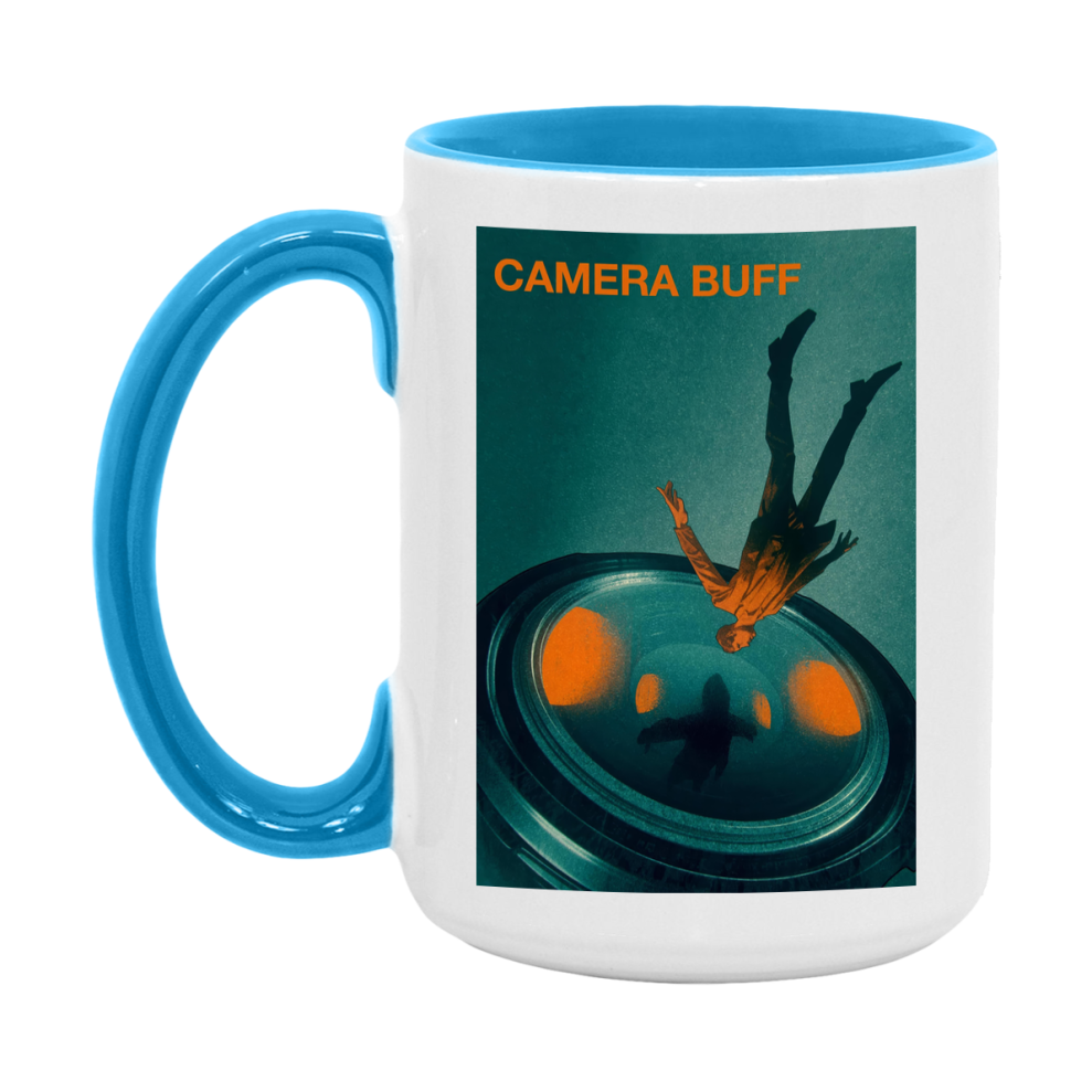 70S Movie Mug Camera Buff (1979