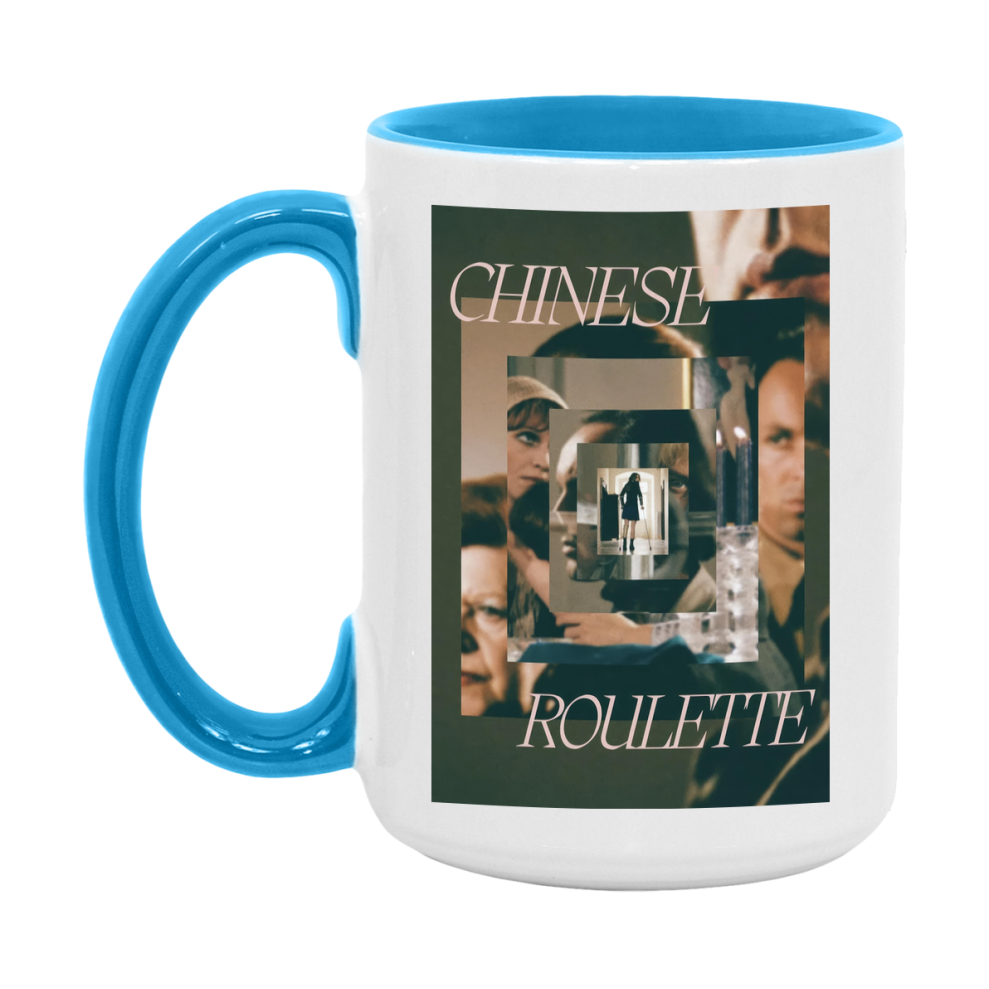 70S Movie Mug Chinese Roulette (1977