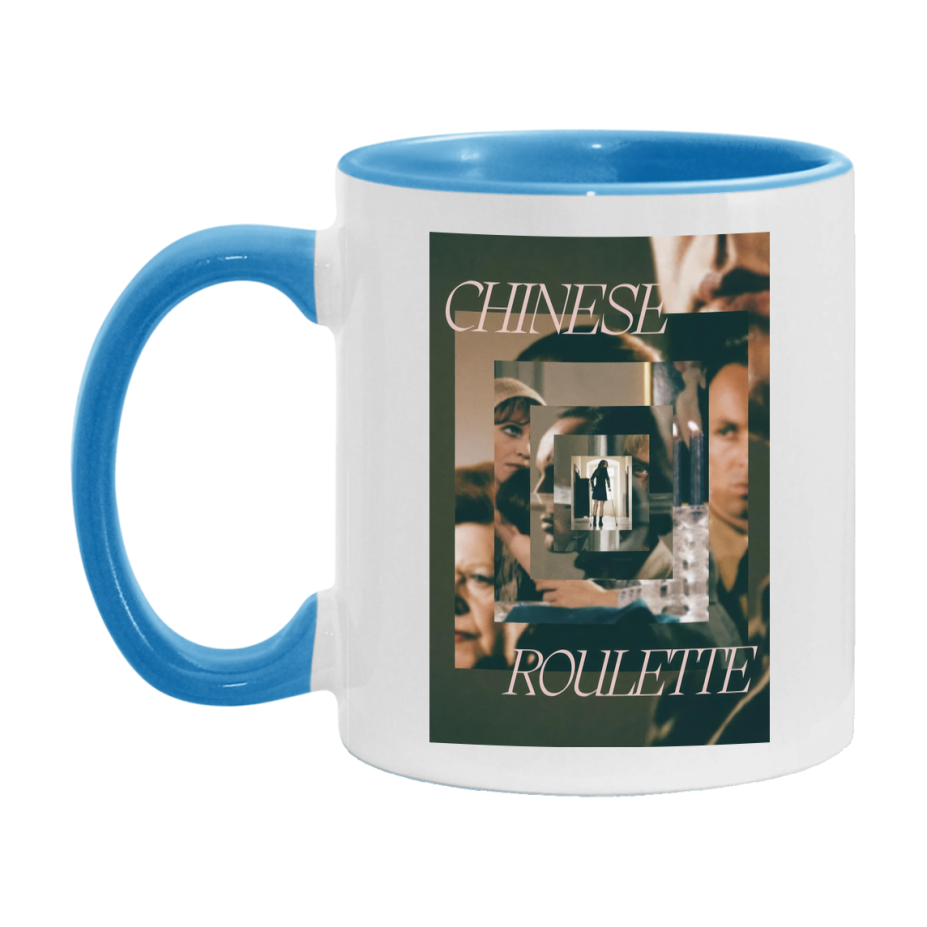 70S Movie Mug Chinese Roulette (1977